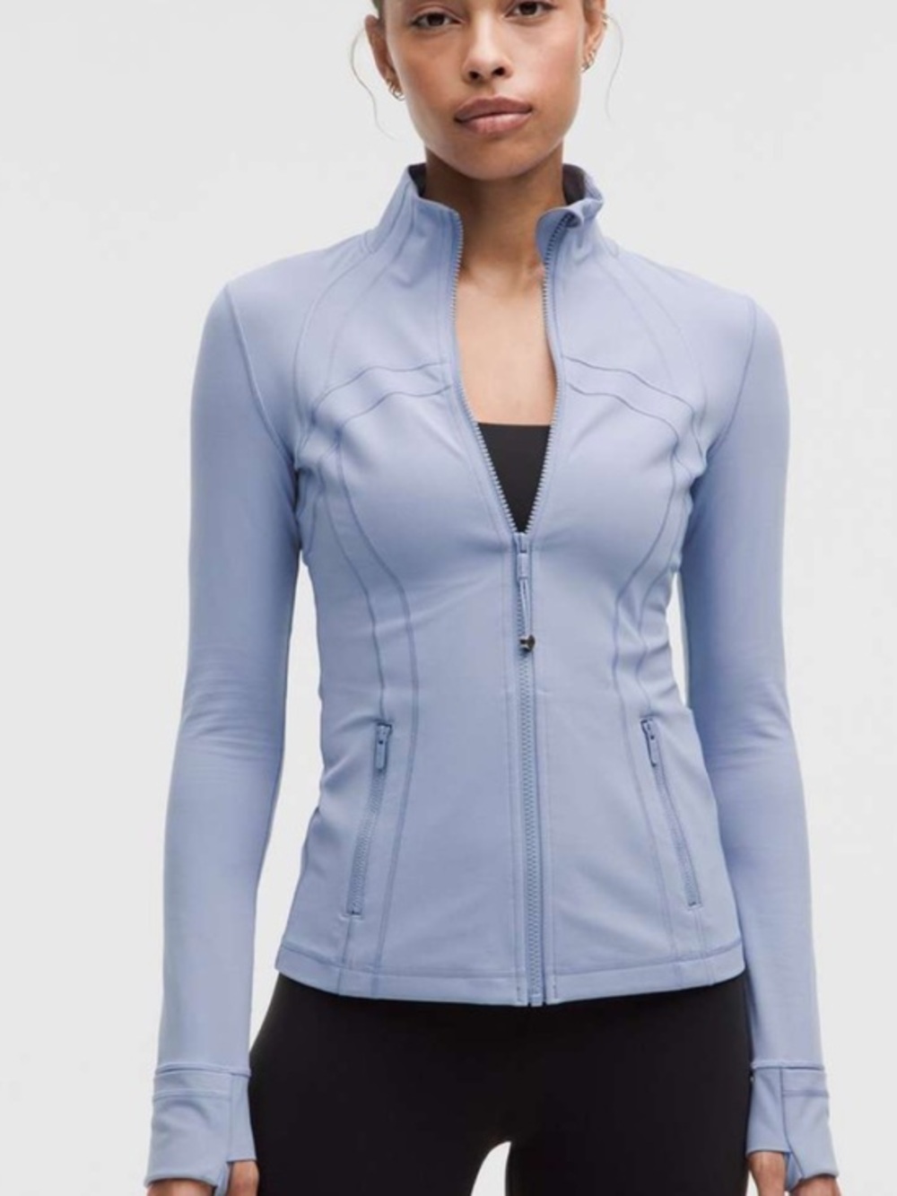 LULULEMON DEFINE JACKET | BLUE WILLOW | SIZE 6 | SOLD OUT COLOR | NWO